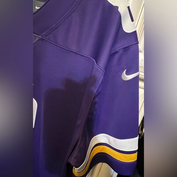 NIKE Minnesota Vikings BRADFORD #8 Jersey Man’s size L - Picture 12 of 13